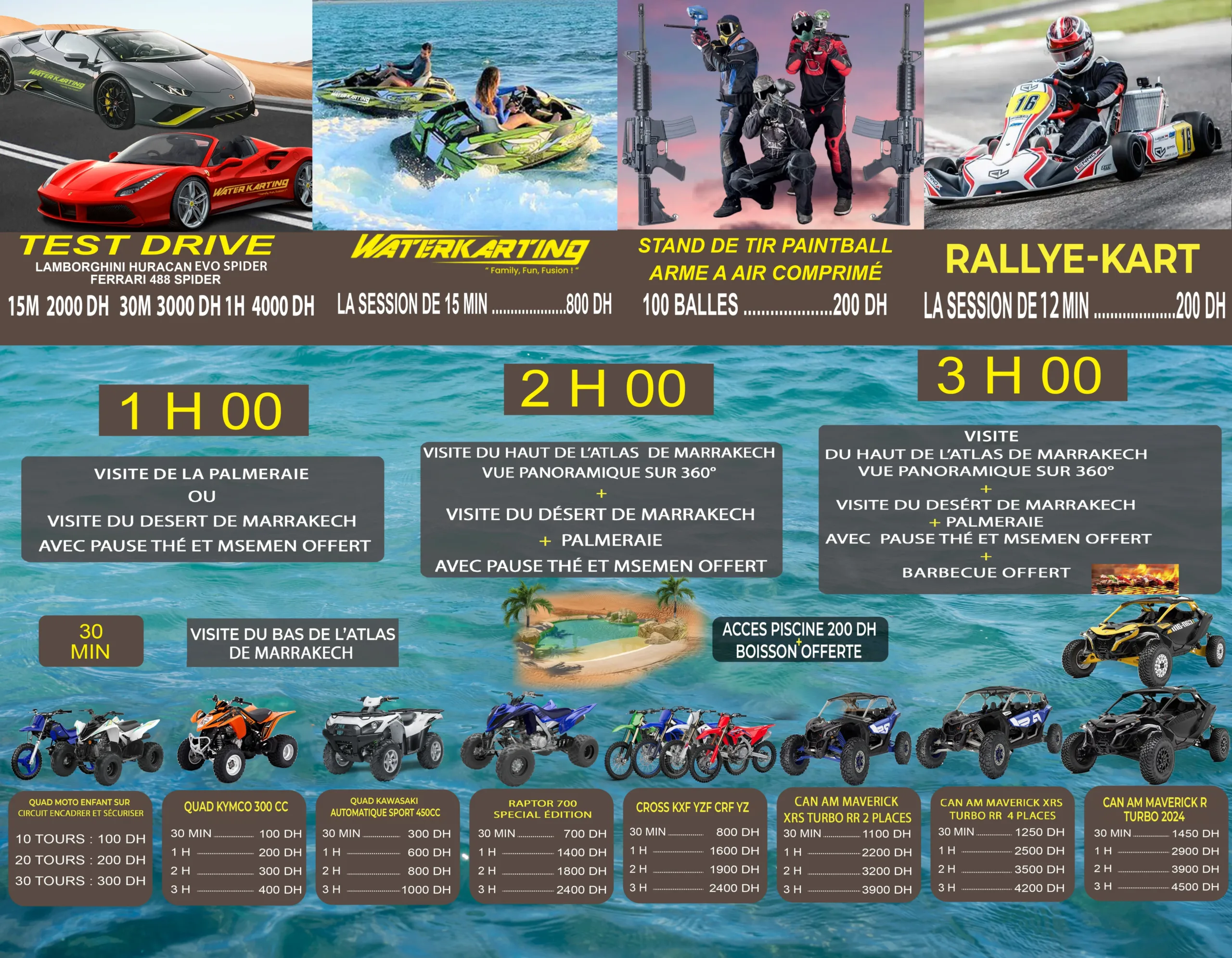 N A R Complexe Sport Nautique NAR Tarifs 1707 1 Page 0001