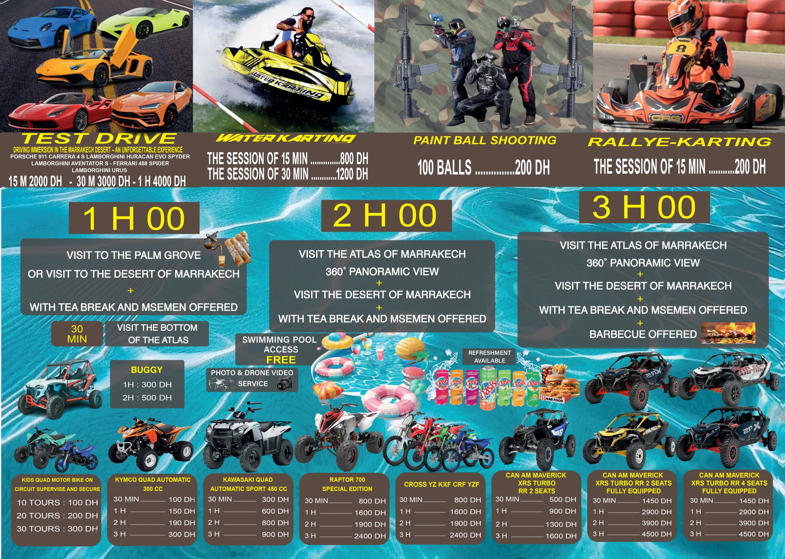 N A R Complexe Sport Nautique Anglais Pack11